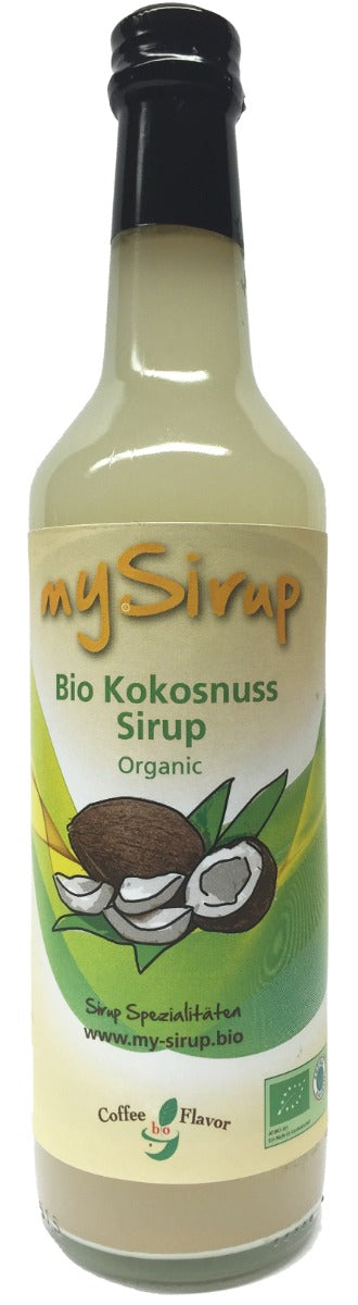 Organic Bio Coconut Syrup 500ml
