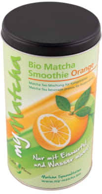 Bio Matcha Smoothie Orange