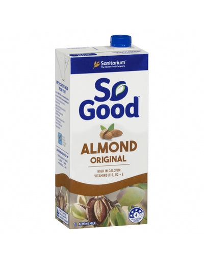 So Good Almond Milk Original 1Litre - So Good -