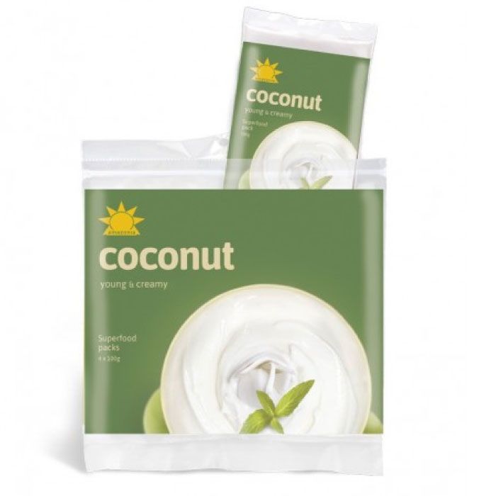 Organic Coconut Puree 4X100g