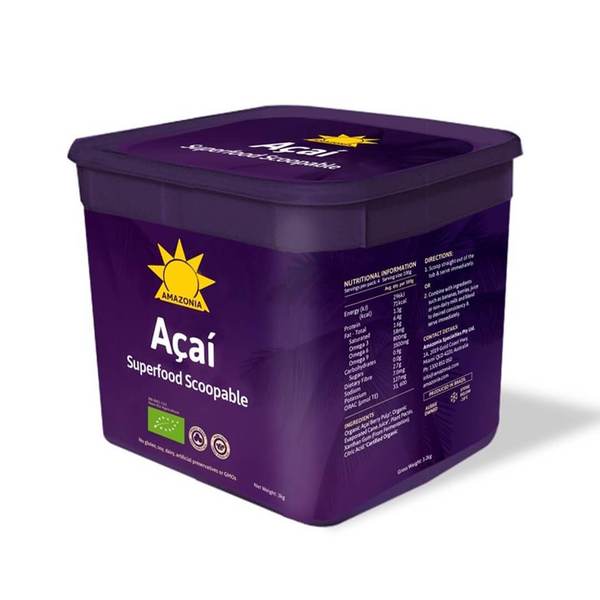 Organic Acai Scoopable Tub 3kg