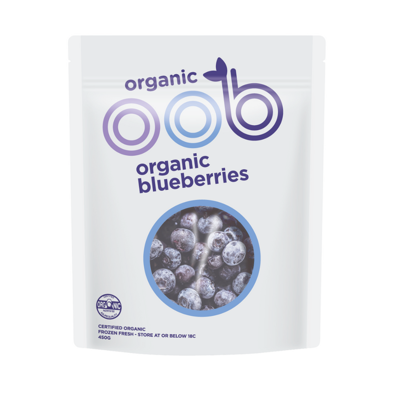 Organic Blueberries 450g