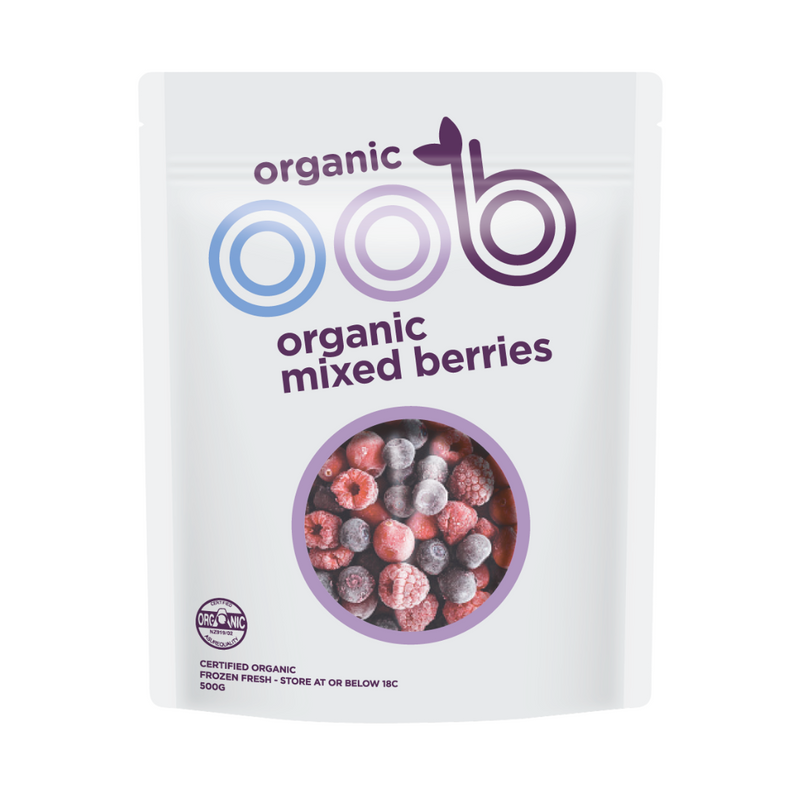 Organic Mixed Berries 500g