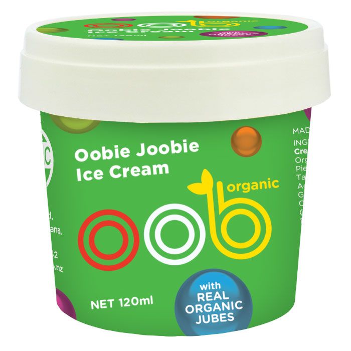Organic Oobie Joobie 120ml