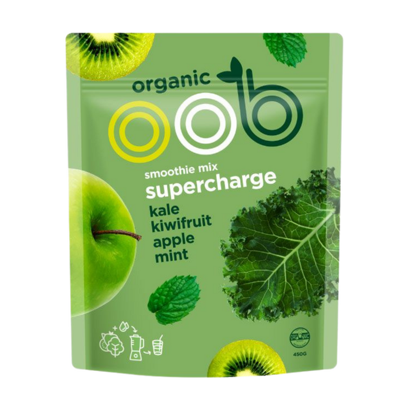Organic Supercharge 450g