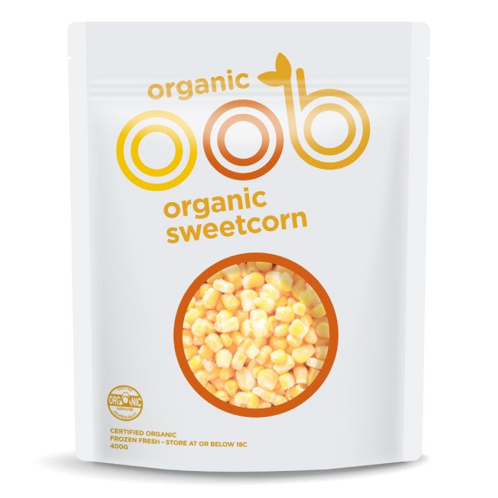 Organic Sweet Corn 400g