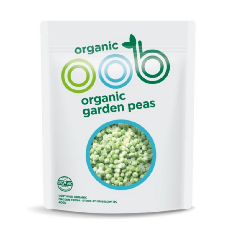 Organic Gargen Peas 400g