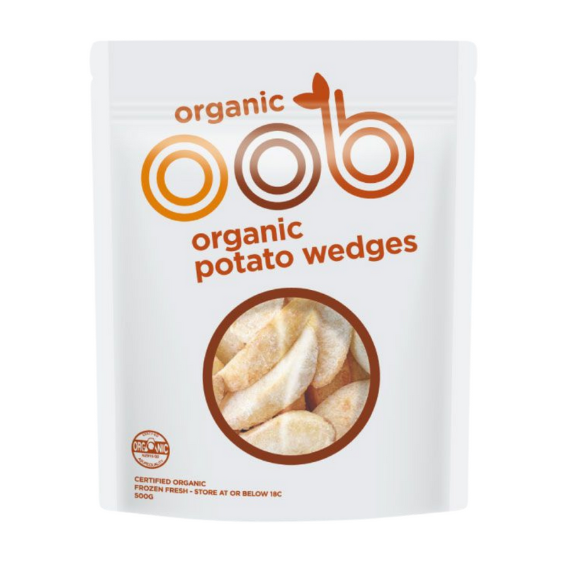 Organic Potato Wedges 500g