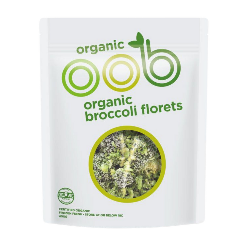 Organic Broccoli Florets 370g