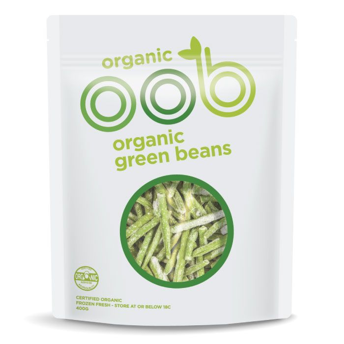 Organic Green Beans 400g