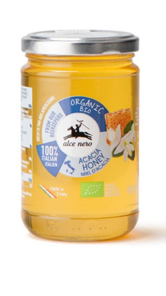 Organic Italian Acacia Honey 400G