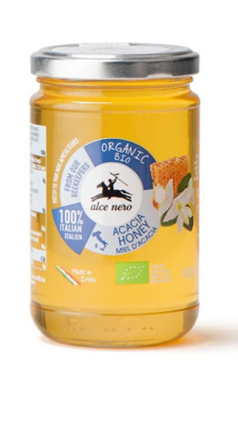 Alce Nero Organic Italian Acacia Honey 400G
