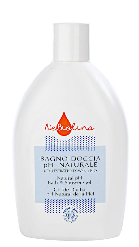 NeBiolina Organic pH-natural Bath & Shower Gel