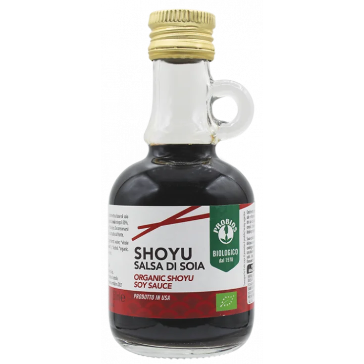 Organic Shoyu Sauce 250ml