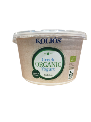 Organic Bio Strained Yoghurt 10% 500G