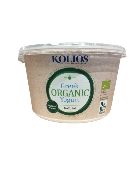 Organic Bio Strained Yoghurt 10% 500G