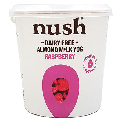 Organic Dairy Free Almond Milk Yog Raspberry 350G