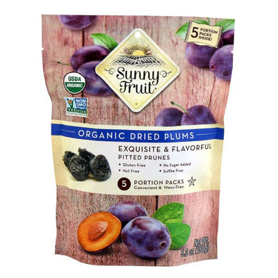 Organic Dried Plums 150G