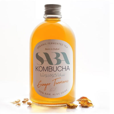 Organic Ginger & Turmeric Tea 275Ml