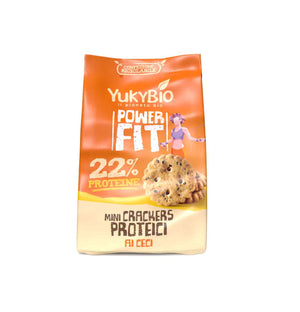 Organic Protein Minicrackers With Cheackpea 150g