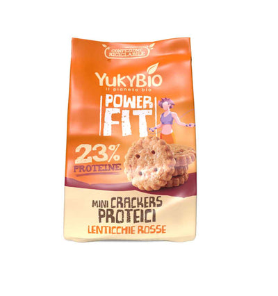 Organic Protein Minicrackers With Red Lentils 150g