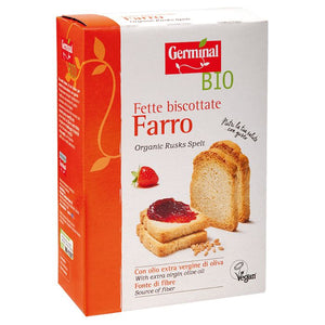 Organic Spelt Rusks 200G