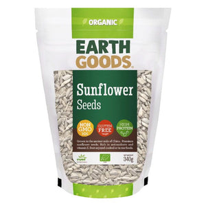 Organic Sunflower Seeds 340g