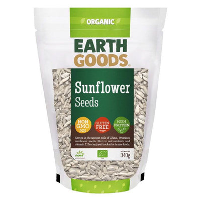 Organic Sunflower Seeds 340g