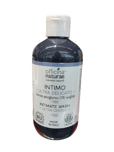 Organic Ultra Gentle Intimate Wash 250ml