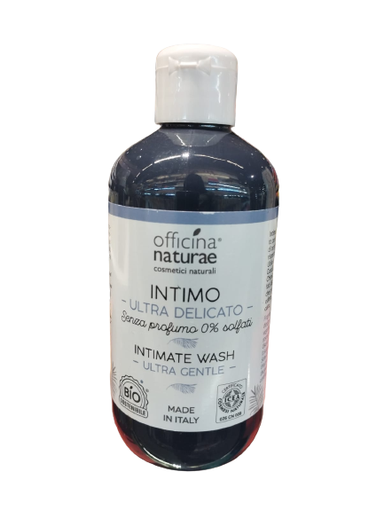 Organic Ultra Gentle Intimate Wash 250ml