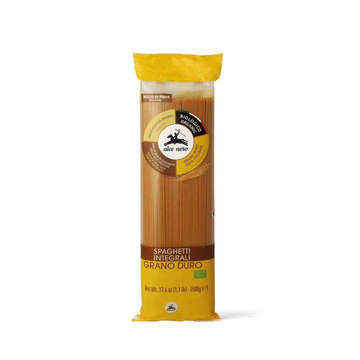 Organic whole durum wheat spaghetti -500g