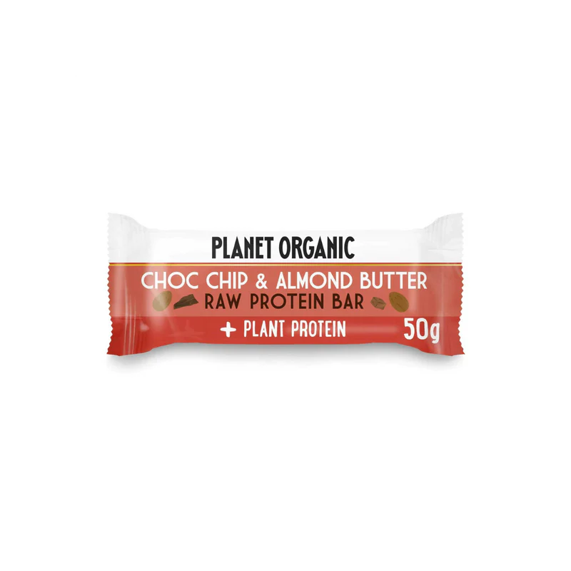 Planet Org Raw Protein Bar Almnd Bter & Choco50G