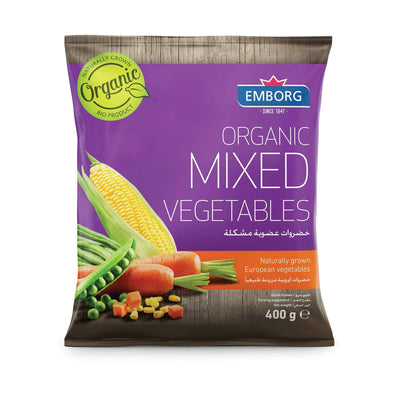Organic Mixed Vegetables 400g - Emborg -