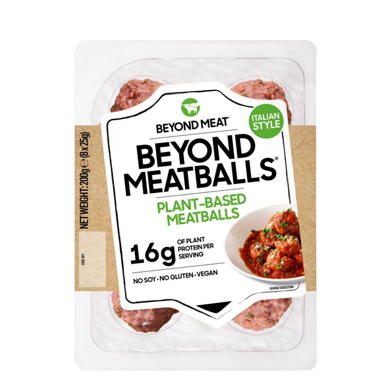 Beyond Meat Frozen Vegan Meatballs 200g
