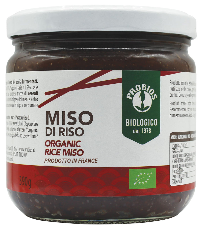 Probios Organic Rice Miso 300G