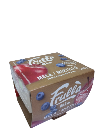 Organic Apple Cranberry Puree 200G