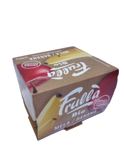 Organic Apple Banana Puree 200G