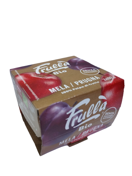 Organic Apple Plum Puree 200G