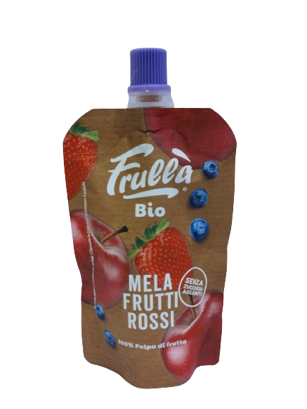 Organic Red Fruits with Berry Blend 100g