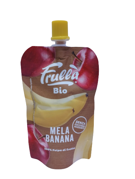 Organic Apple & Banana Puree 100G