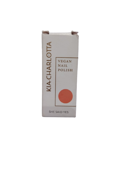 Kia Charlotta Organic Vegan Nail Polish 5ml