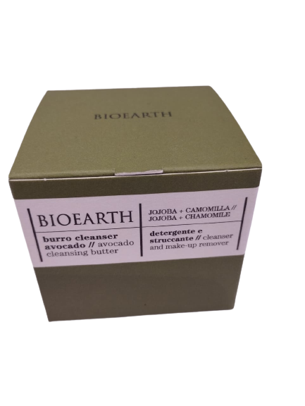 Bioearth Organic Avocado Cleansing Butter 50ml