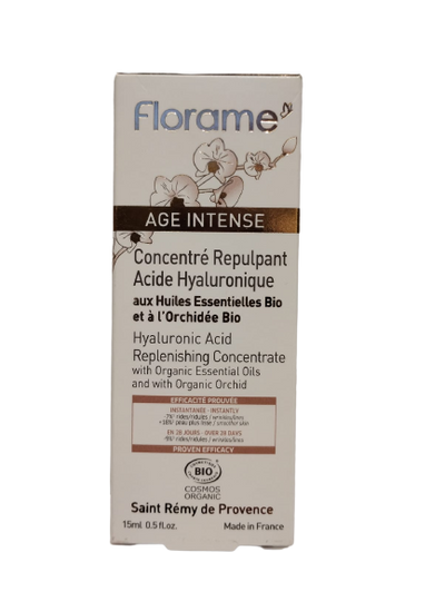 Organic Hyaluronic Acid Replenishing 15Ml - Florame -