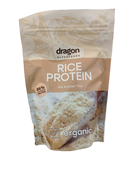 Organic Rice 86% Protein 200g – Lets Organic