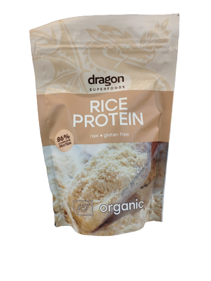 Organic - Rice  86% Protein 200g