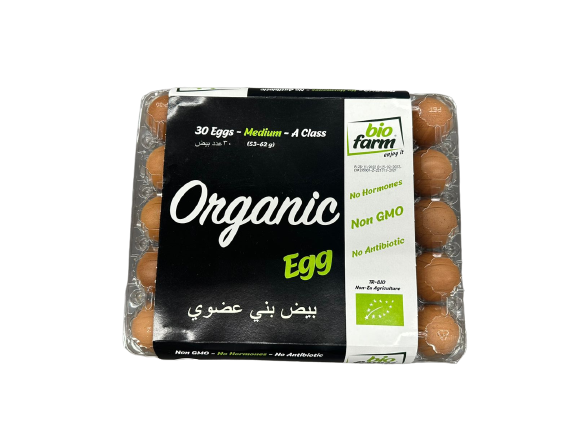 Organic Brown Eggs X30