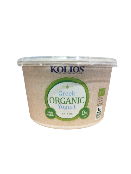 Greek Bio Strained Yoghurt 0%