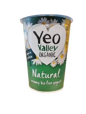 Organic Natural Creamy Bio Live Yogurt 