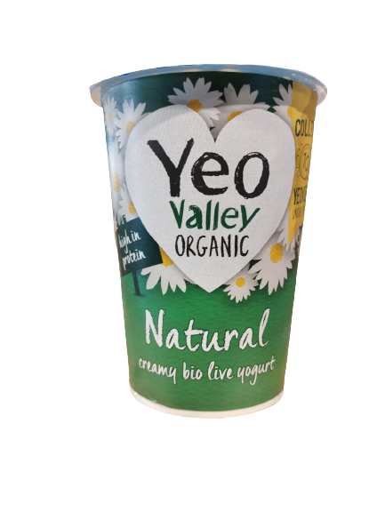 Organic Natural Creamy Bio Live Yogurt 