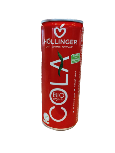 Organic Cola Can